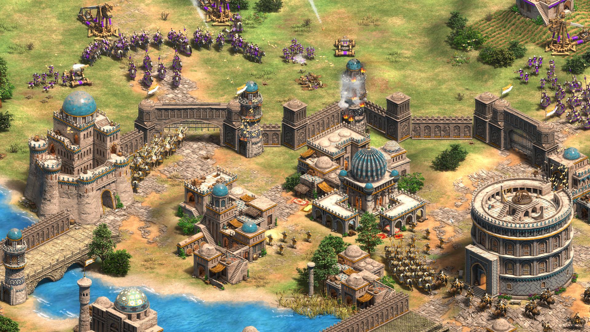 Age Of Empires 2 Definitive Edition - HD Wallpaper 