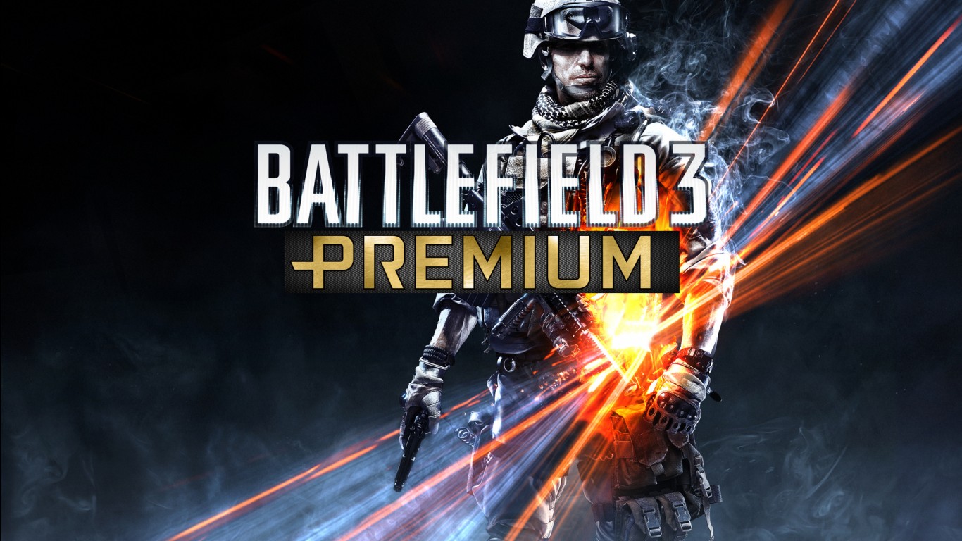 Battlefield 3 Premium - HD Wallpaper 