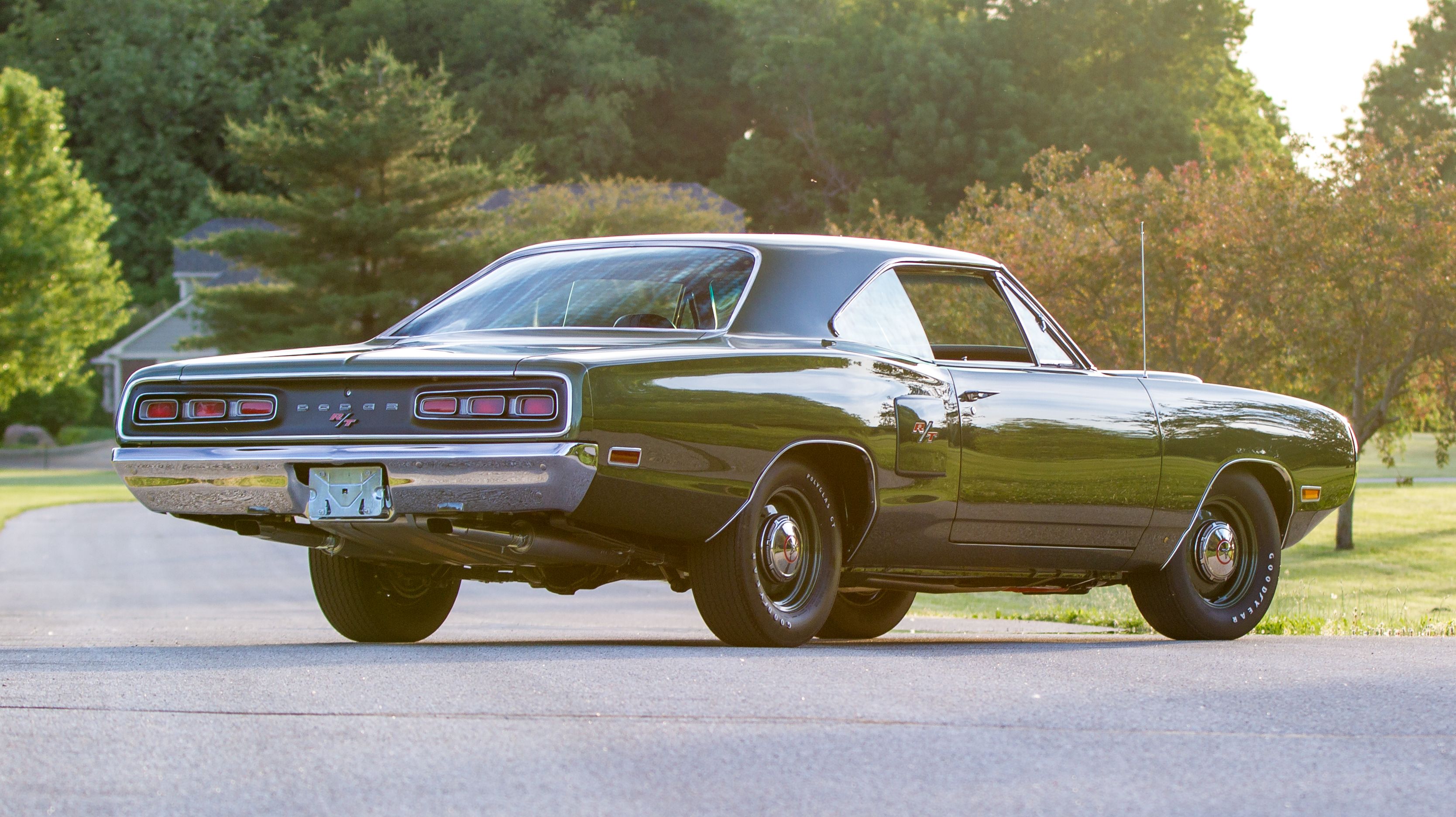 Dodge Coronet 1970 Back - HD Wallpaper 