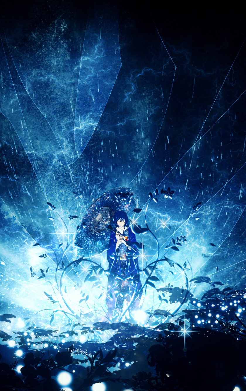 Anime Girl, Outdoor, Night, Original, Wallpaper - Background 16 9 Anime - 840x1336 Wallpaper Anime Girl, Outdoor, Night, Original, Wallpaper - Background 16 9 Anime - 840x1336 Wallpaper