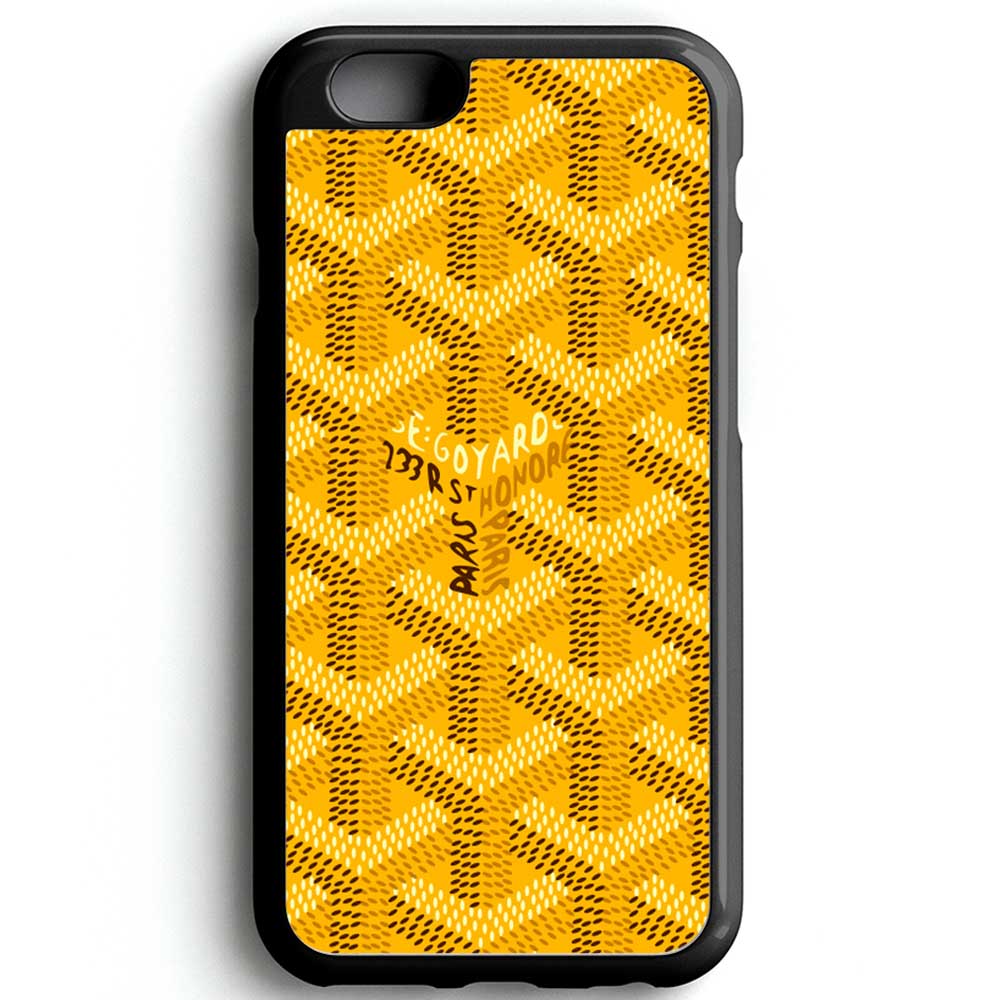 Yellow Goyard Iphone Case - HD Wallpaper 