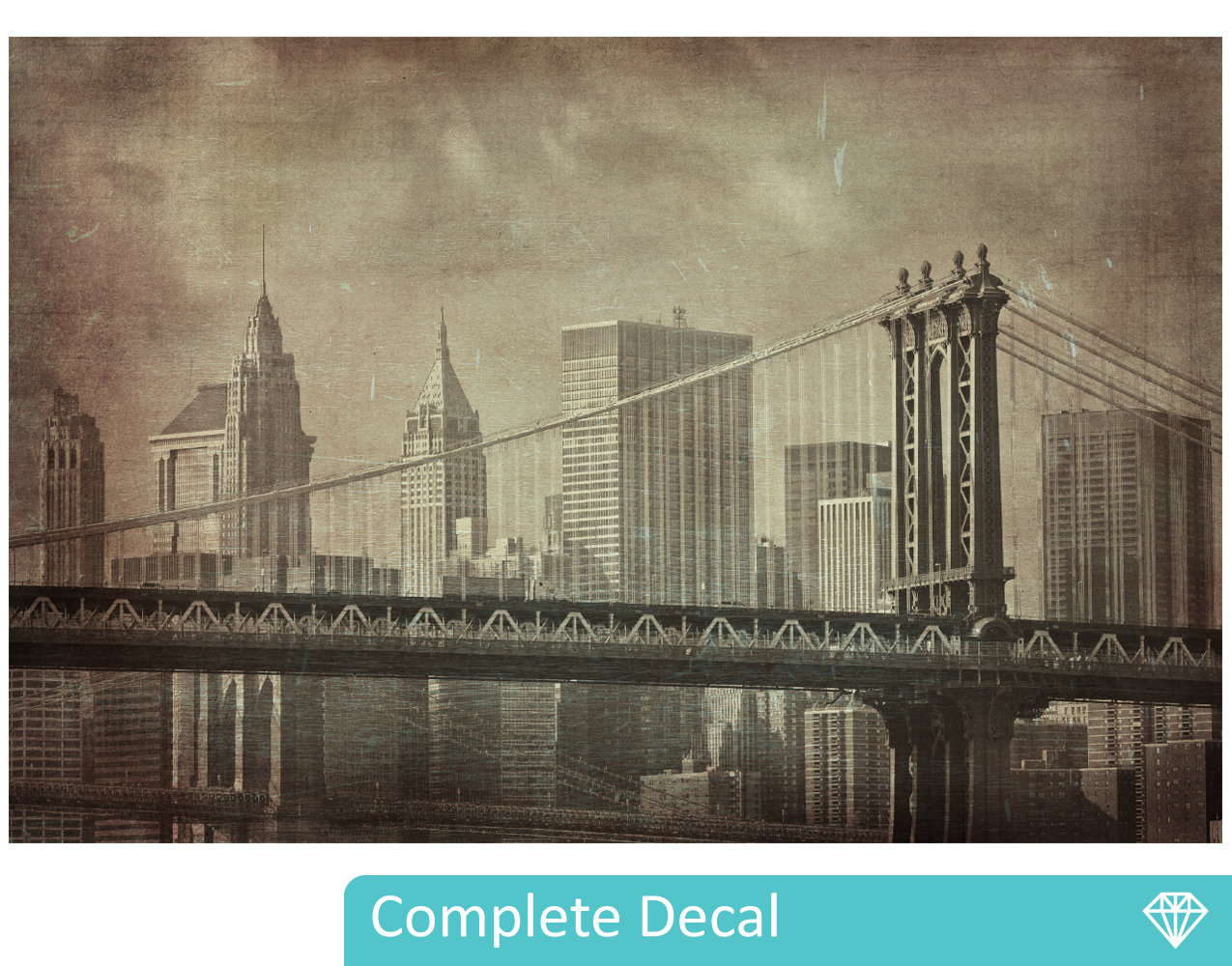 Vintage New York Art - HD Wallpaper 