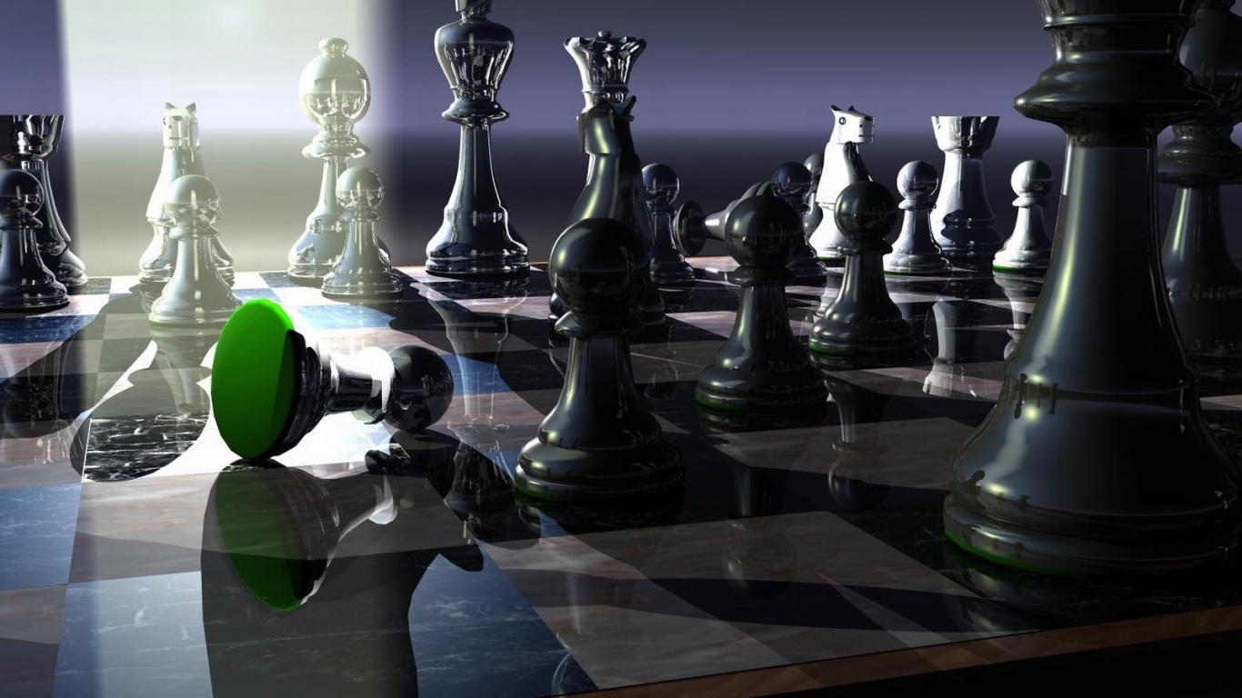 Chess Wallpapers Hd 3d - HD Wallpaper 