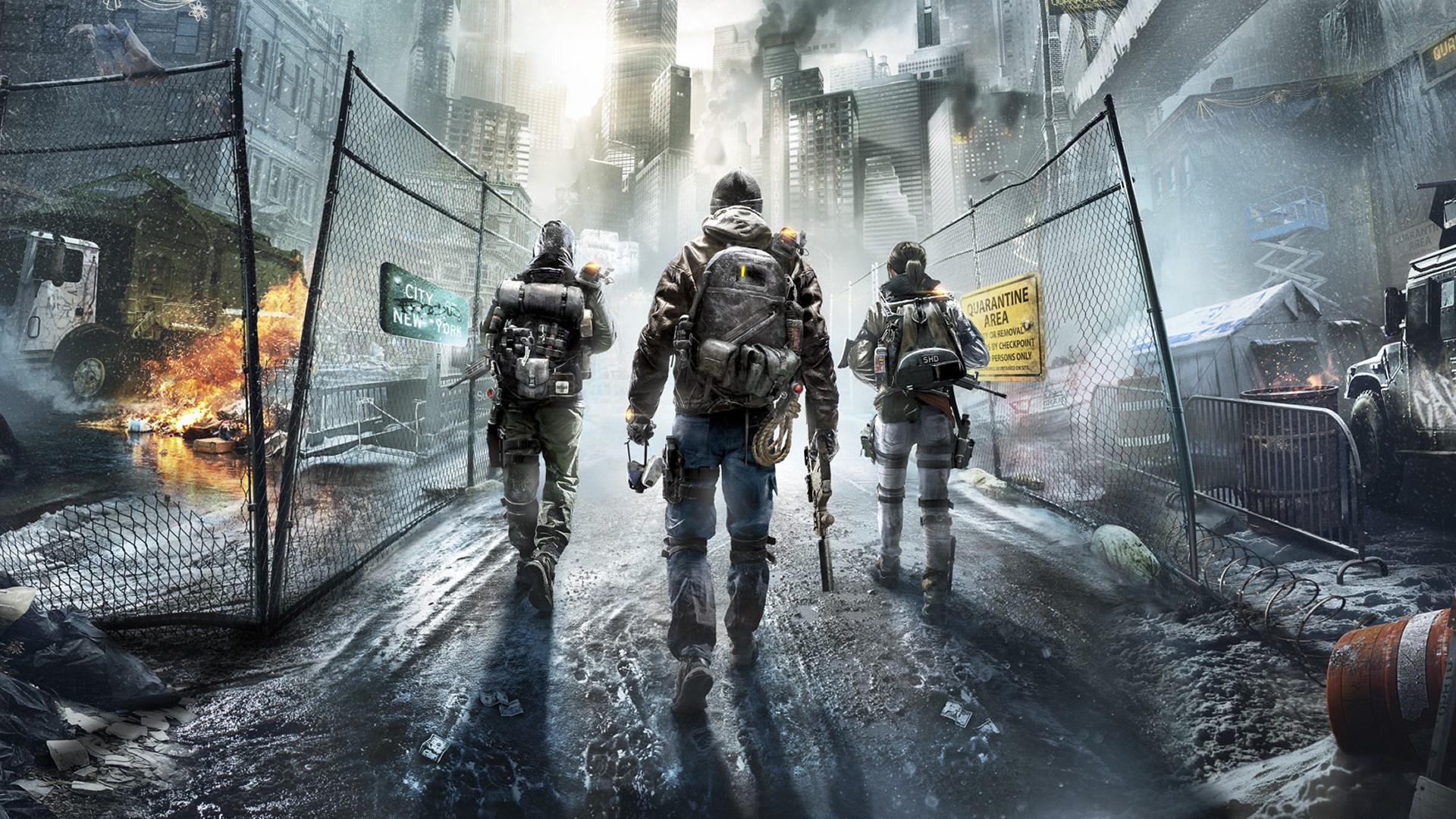 Tom Clancy's The Division - HD Wallpaper 