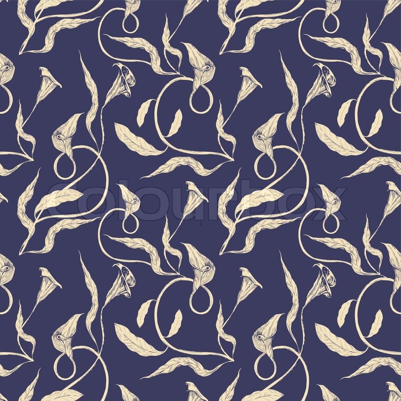 Damask Seamless Pink And Black - HD Wallpaper 