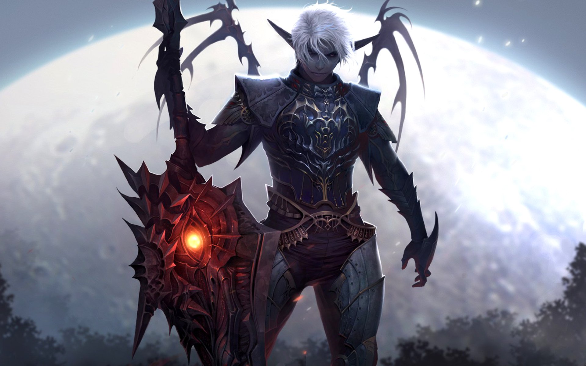 Lineage 2 - HD Wallpaper 