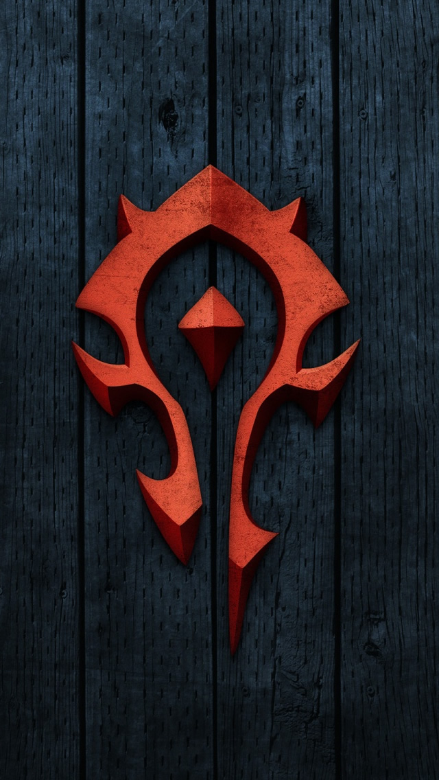 Horde Battle Standard Iphone Wallpaper - Horde Wallpaper Phone - HD Wallpaper 