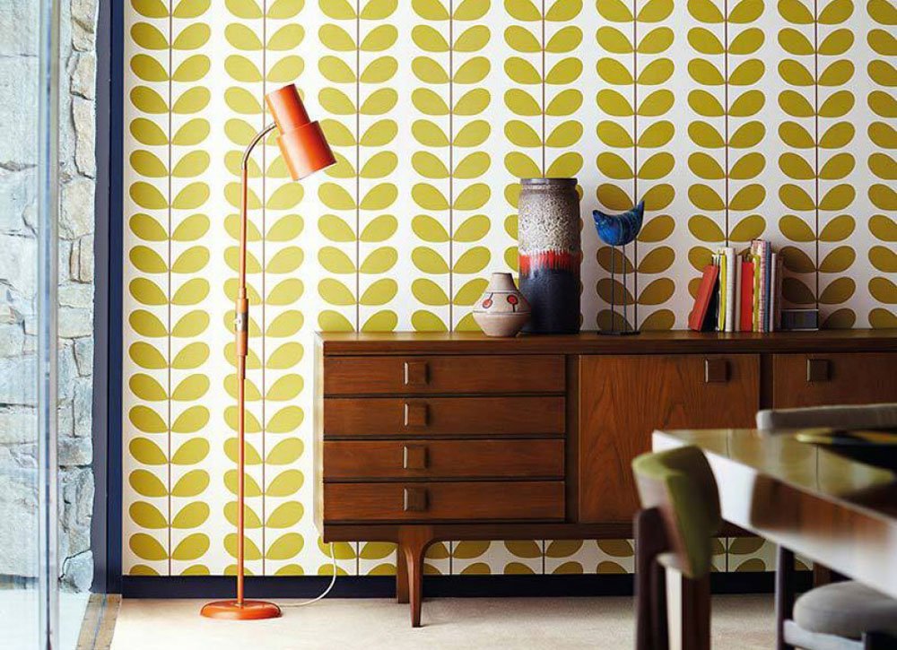 Orla Kiely Papier Peint - HD Wallpaper 