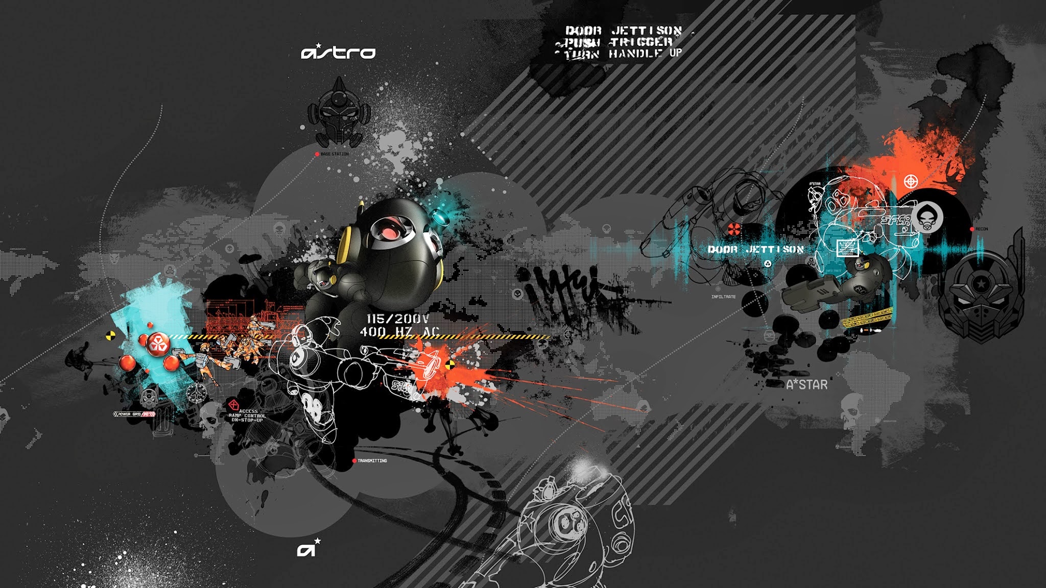 Astro Wallpapers Gaming - HD Wallpaper 