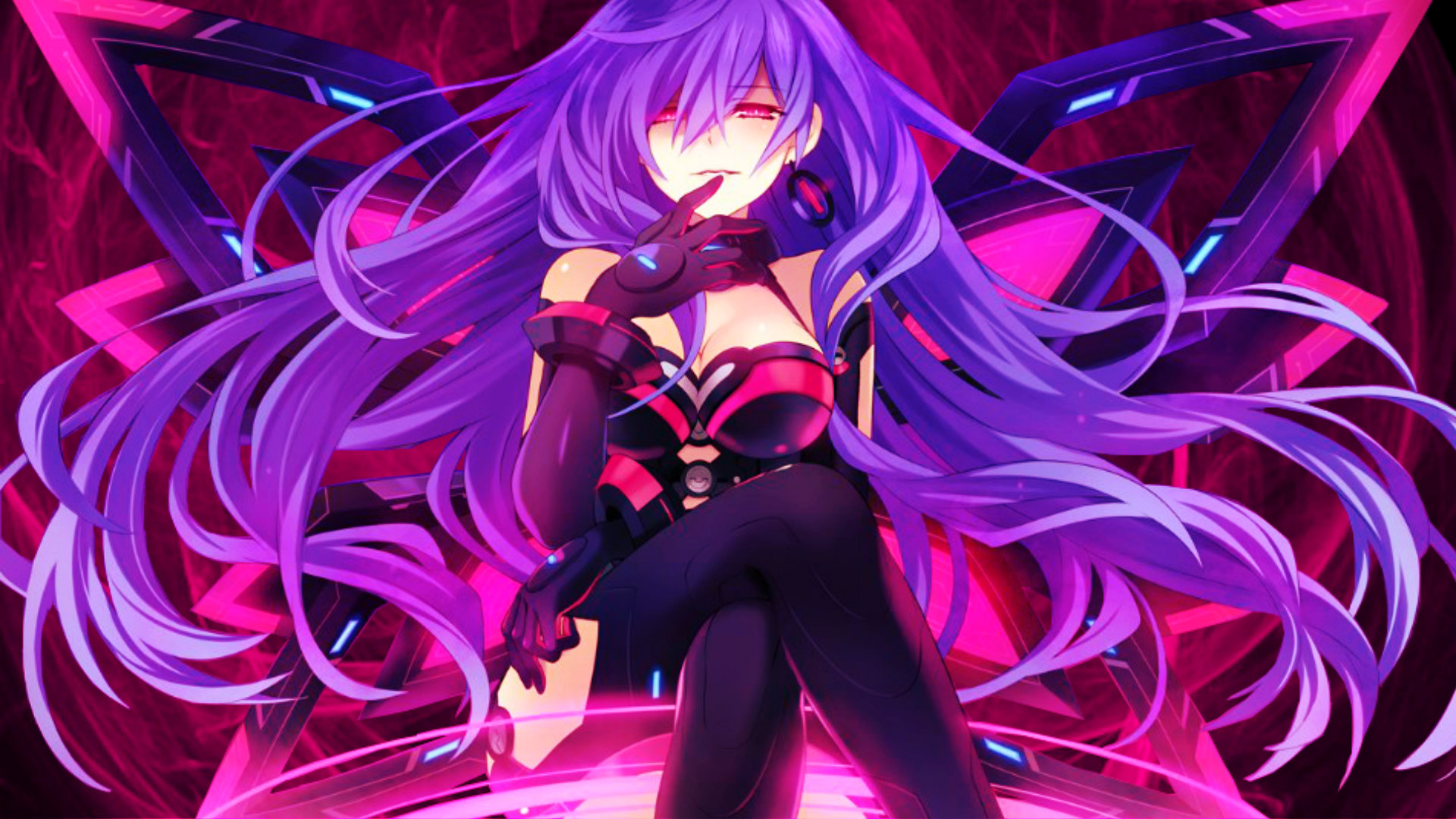 Iris Heart Plutia Neptunia - HD Wallpaper 