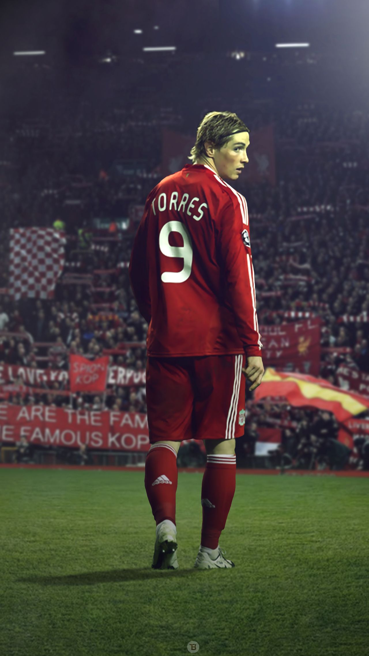 Fernando Torres Wallpaper Liverpool - HD Wallpaper 
