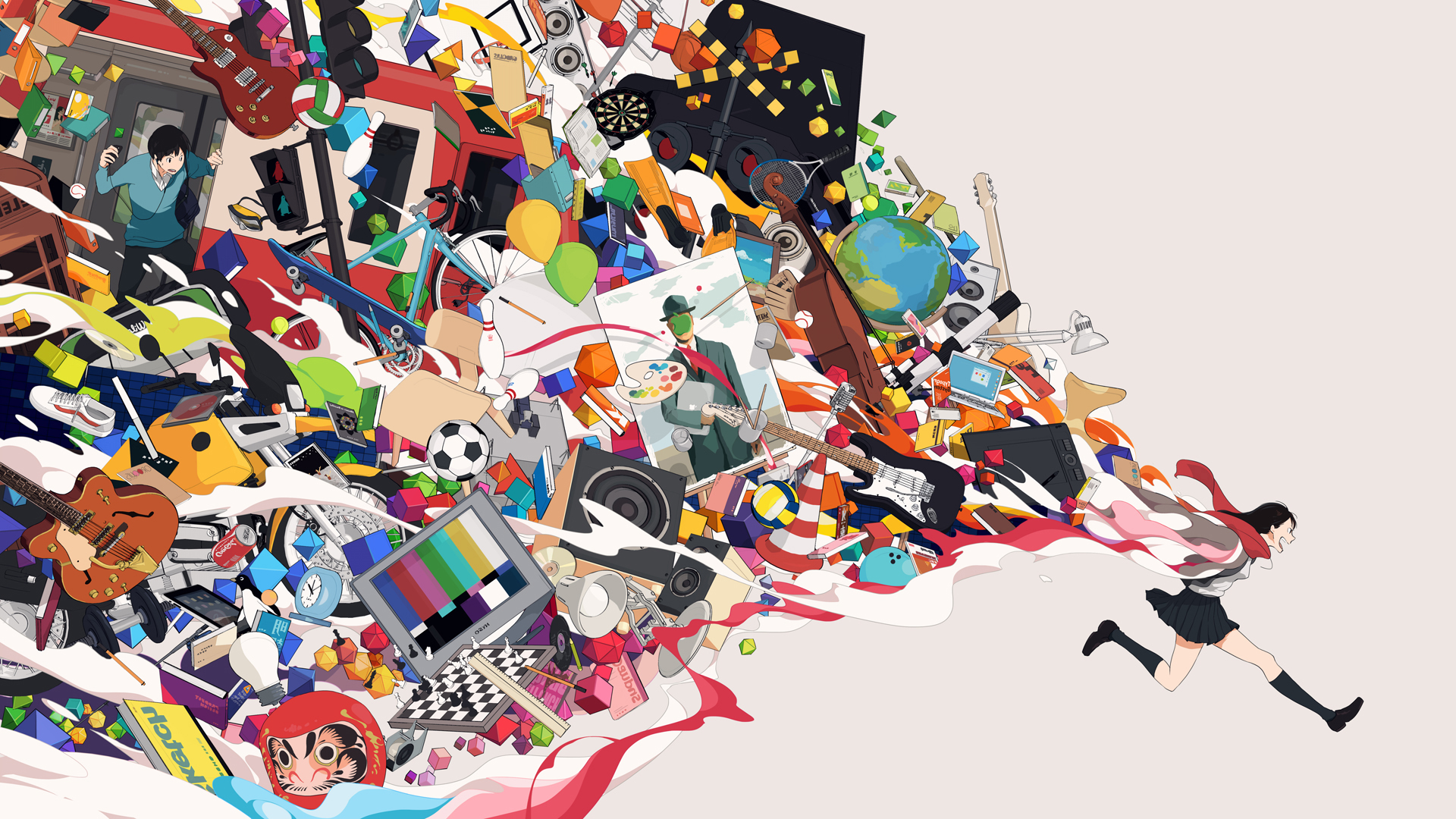 Diseño Grafico Collage Original - HD Wallpaper 