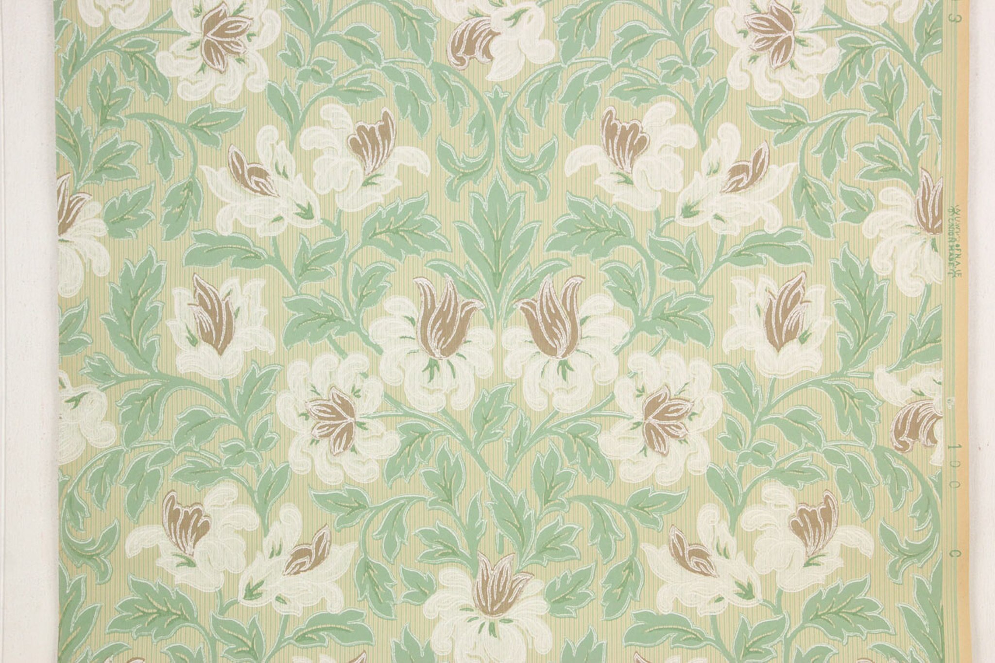 1930 Vintage Wallpaper Patterns - HD Wallpaper 