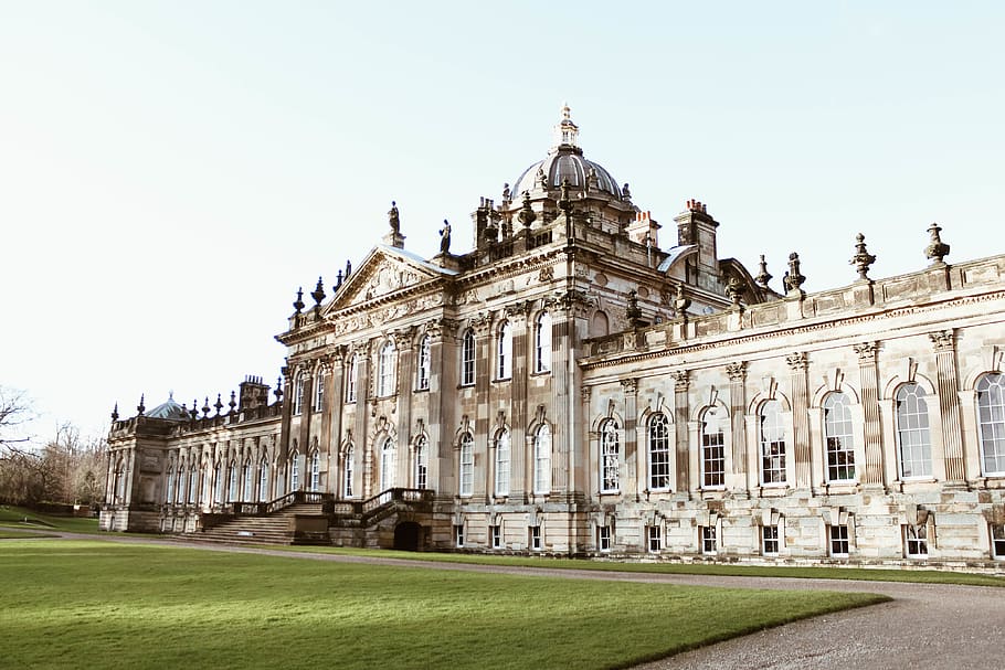 Castle Howard, United Kingdom, British, Britian, Uk, - Castle Howard - HD Wallpaper 