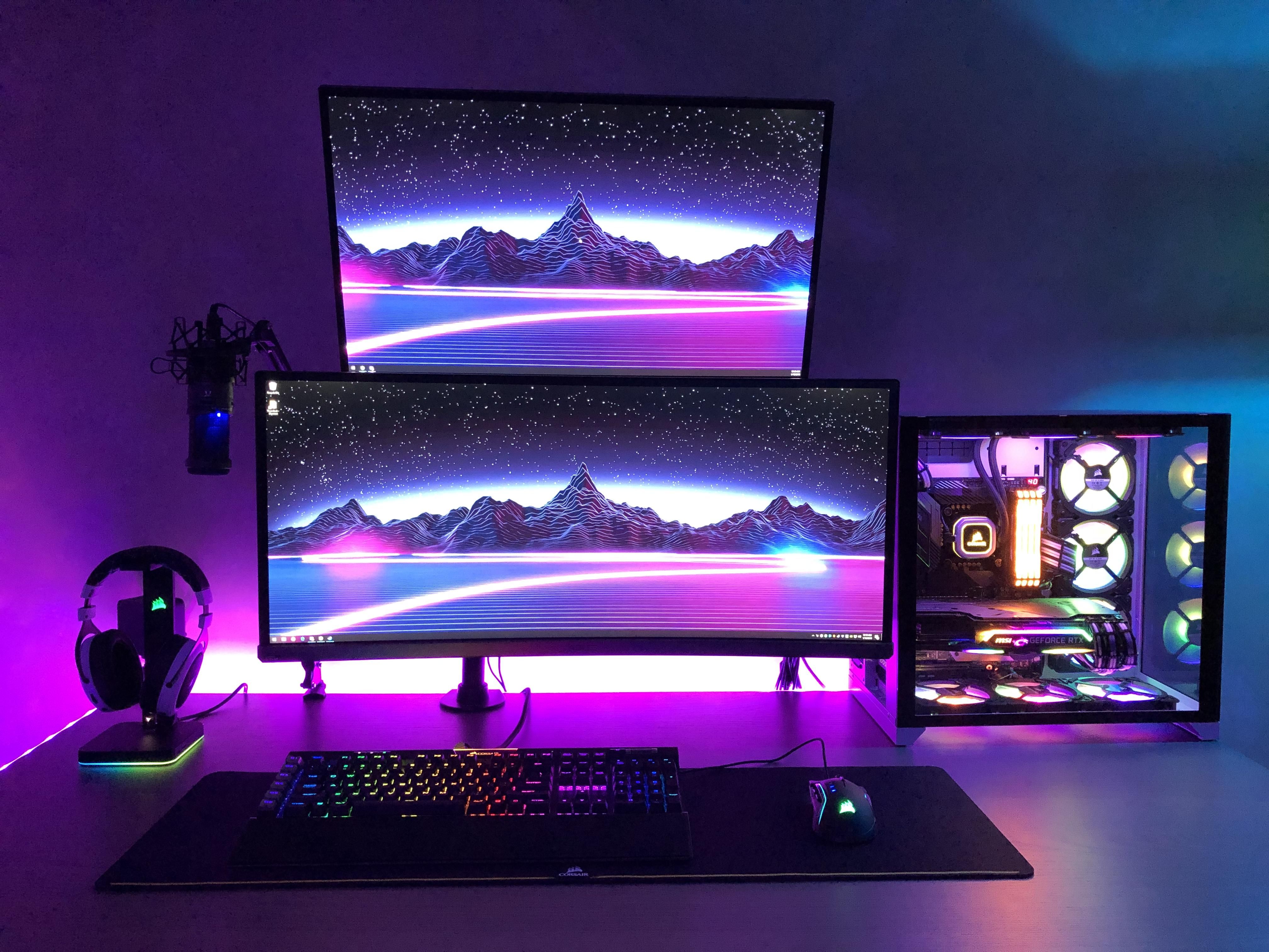 Reddit Battlestations - HD Wallpaper 