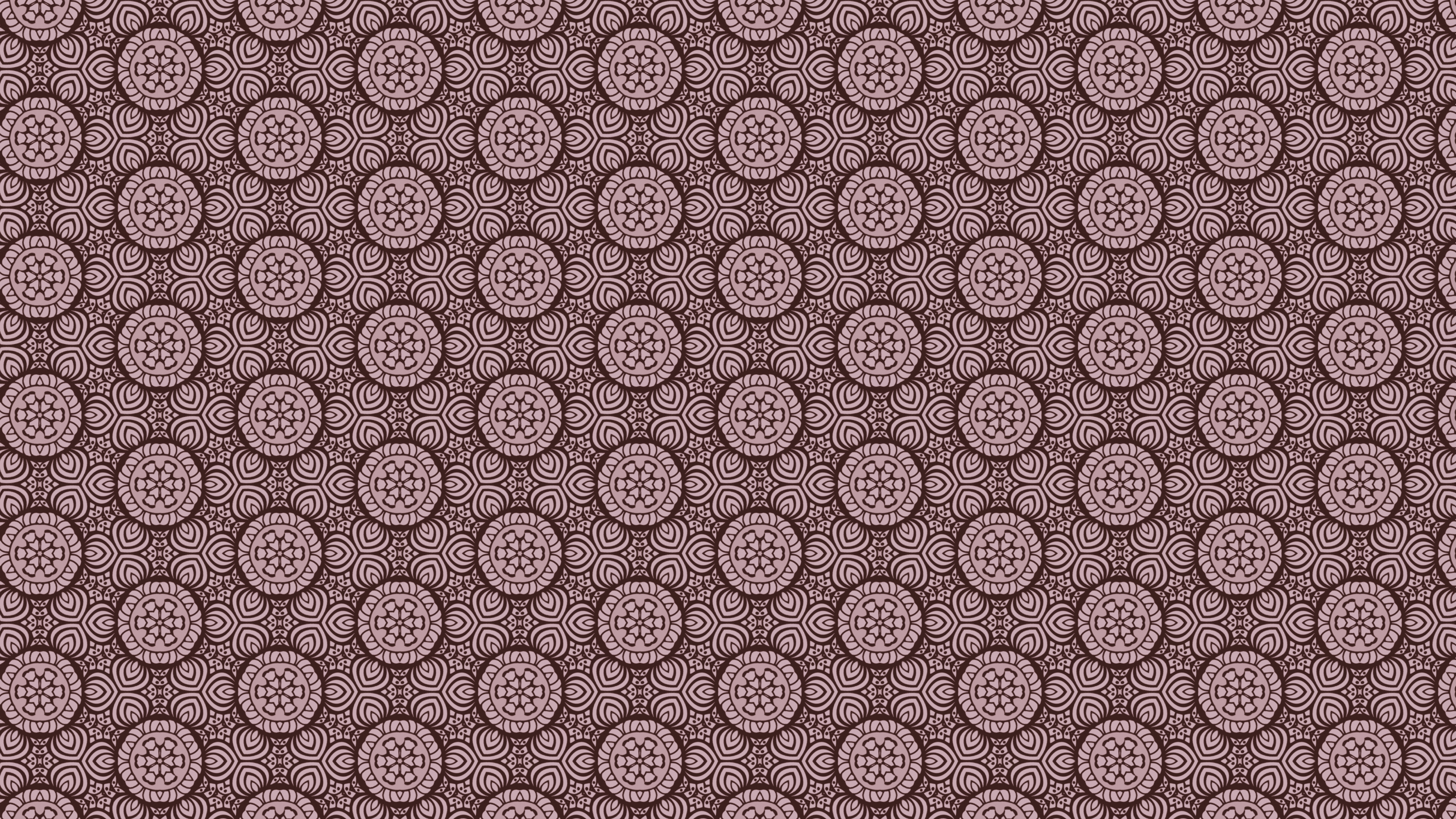 Pink Vintage Floral Seamless Pattern Wallpaper Design - HD Wallpaper 