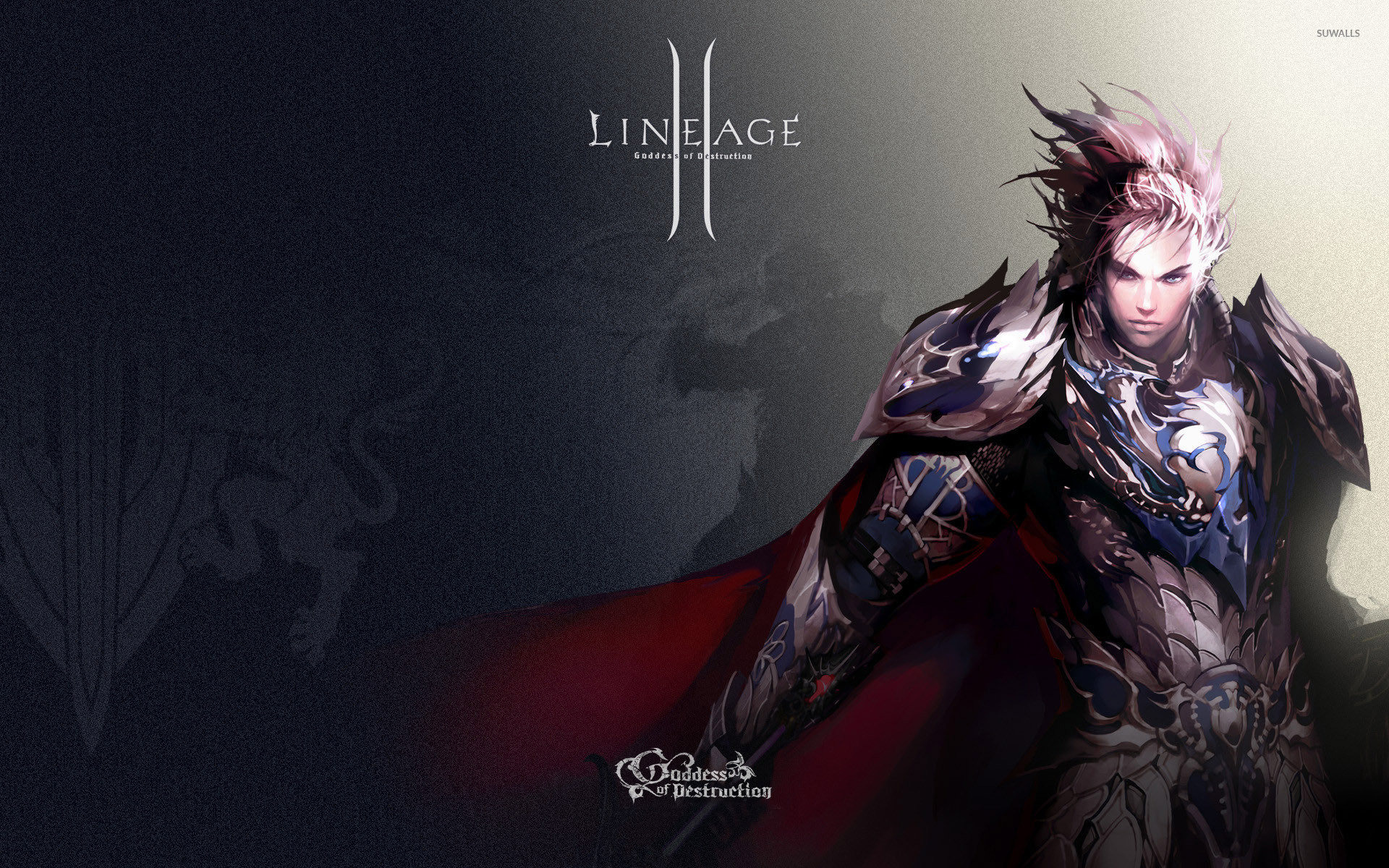 Lineage 2 Sigel Knight - HD Wallpaper 