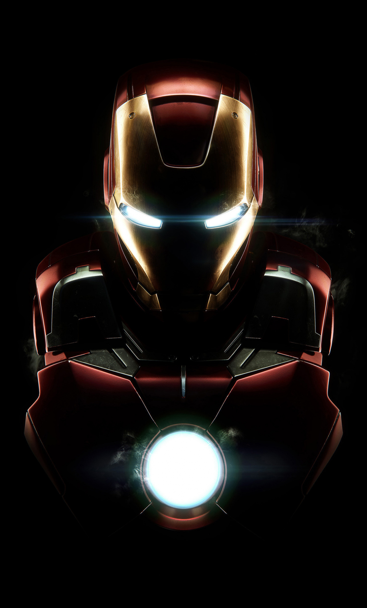 Iron Man, Dark, Armor, Mark Vii, Wallpaper - Iron Man Iphone 4k - HD Wallpaper 