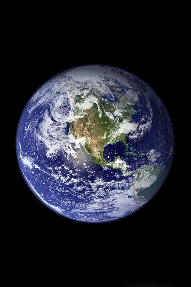 Earth From High Orbit - HD Wallpaper 