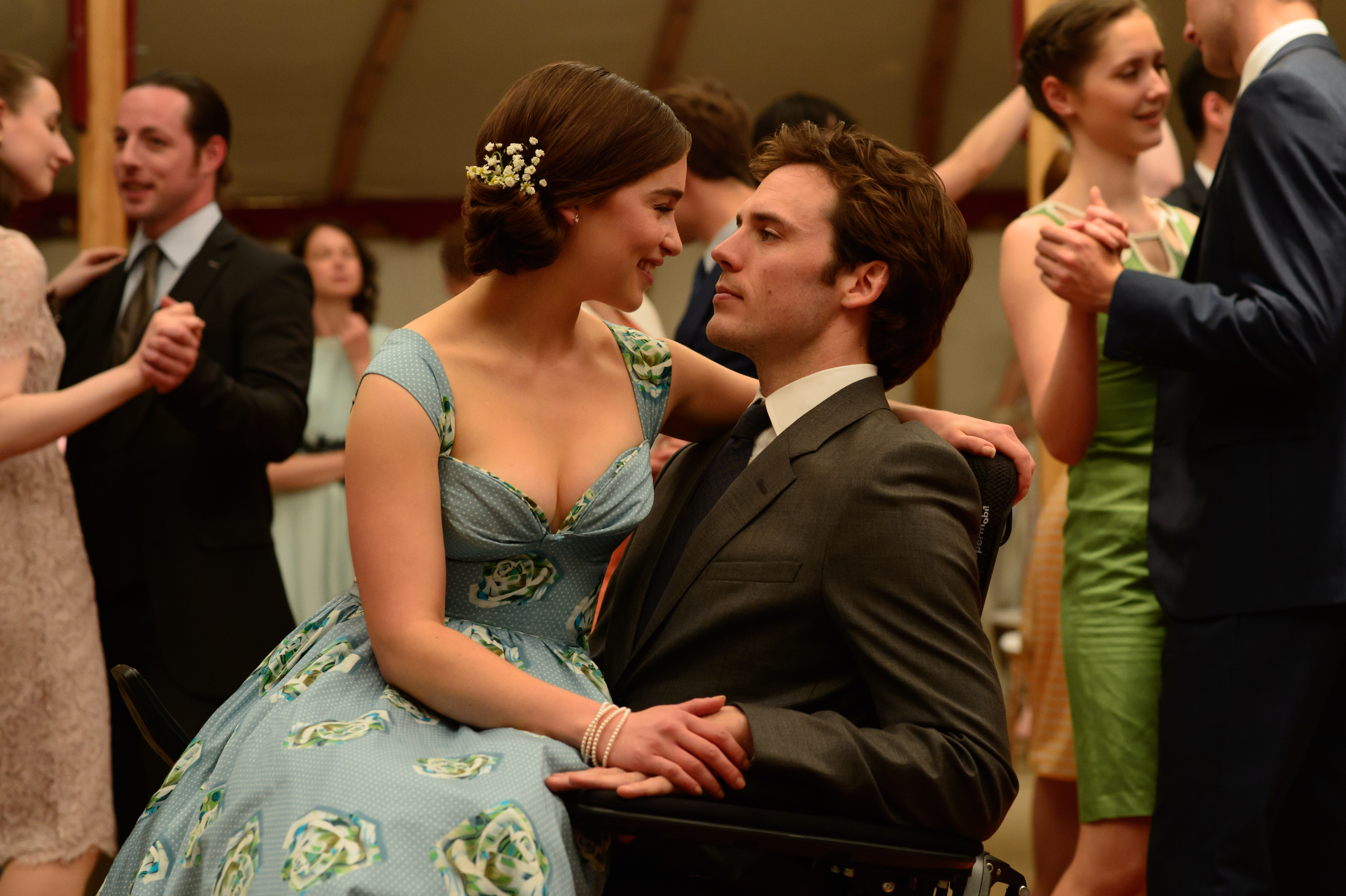 Me Before You Movie - HD Wallpaper 