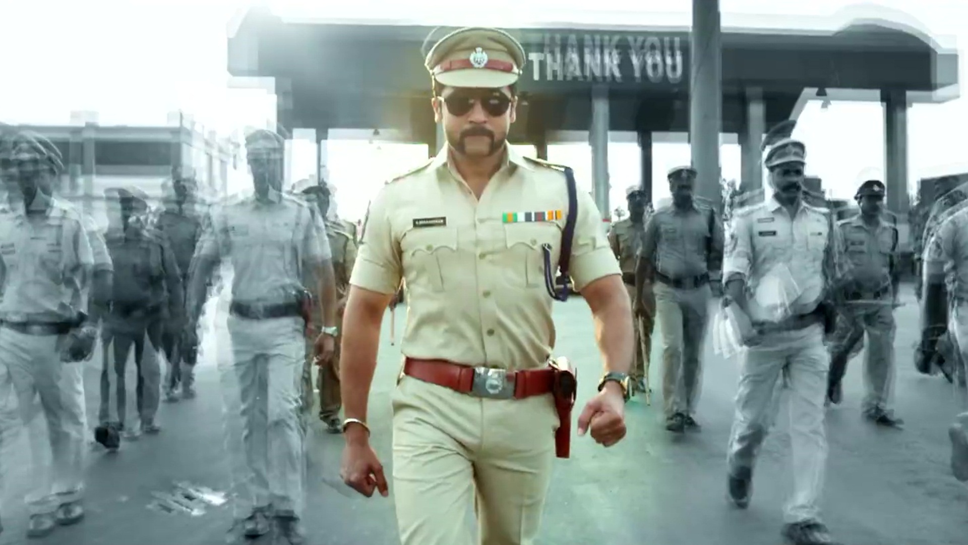 Singam 3 Tamil Movie Suriya As Police Officer Wallpaper - Police Officer Police Wallpaper Hd - HD Wallpaper 