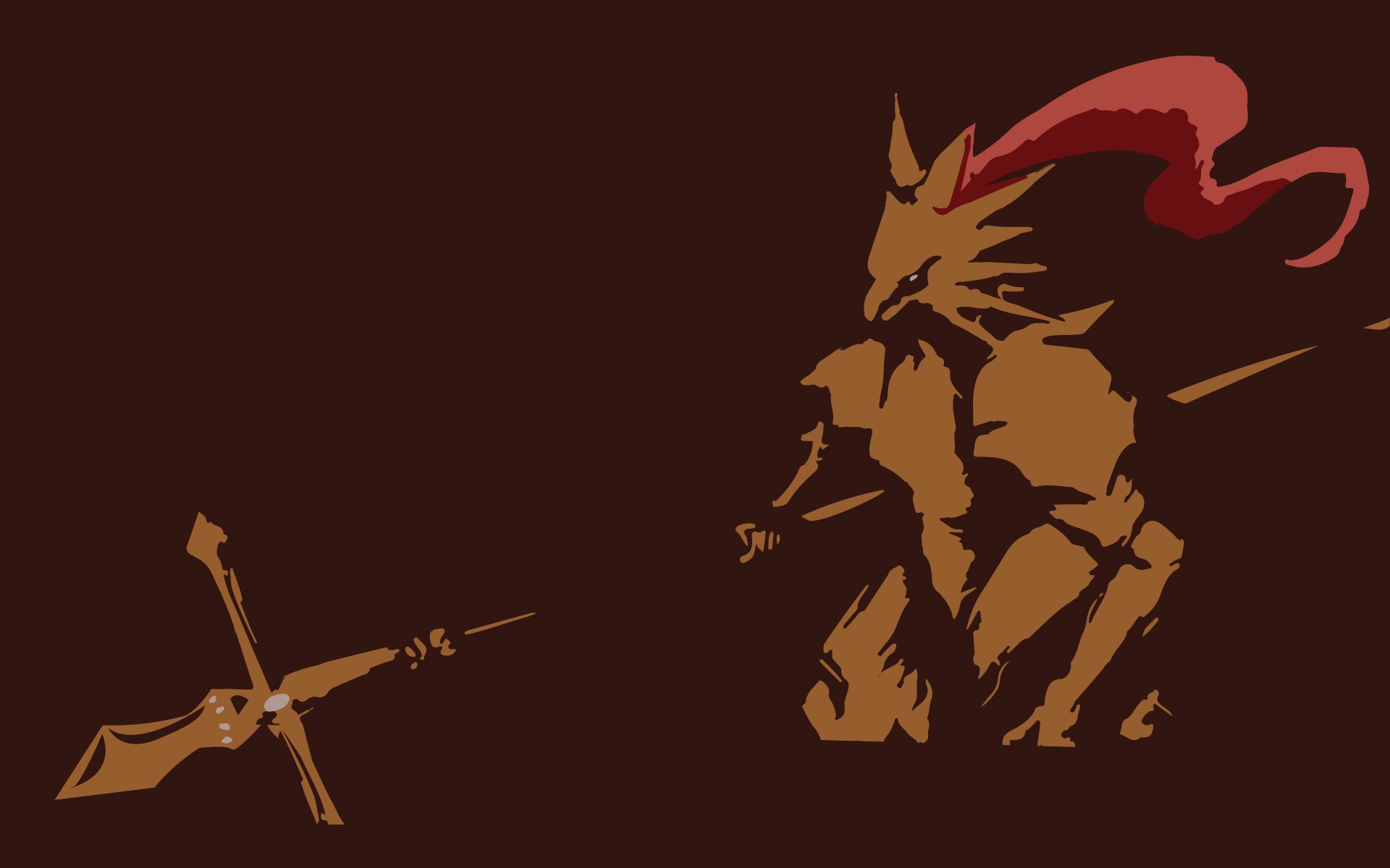 Dark Souls Wallpaper Ornstein - HD Wallpaper 