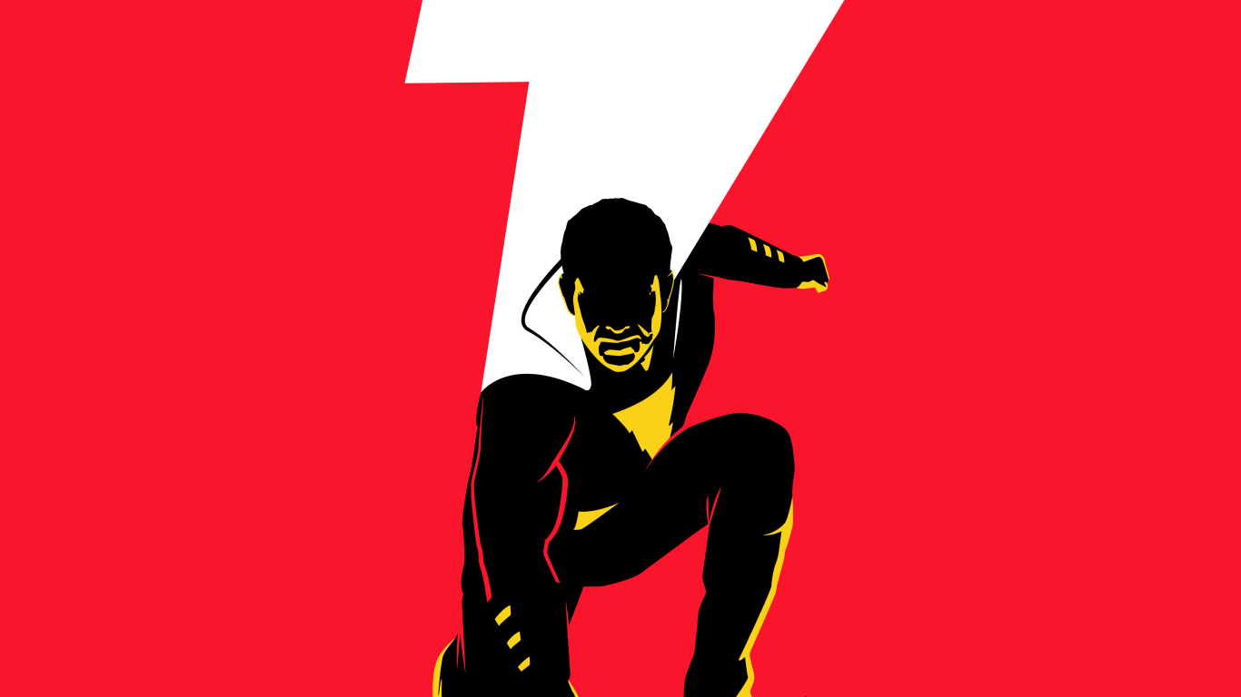 Shazam Wallpaper Iphone - HD Wallpaper 