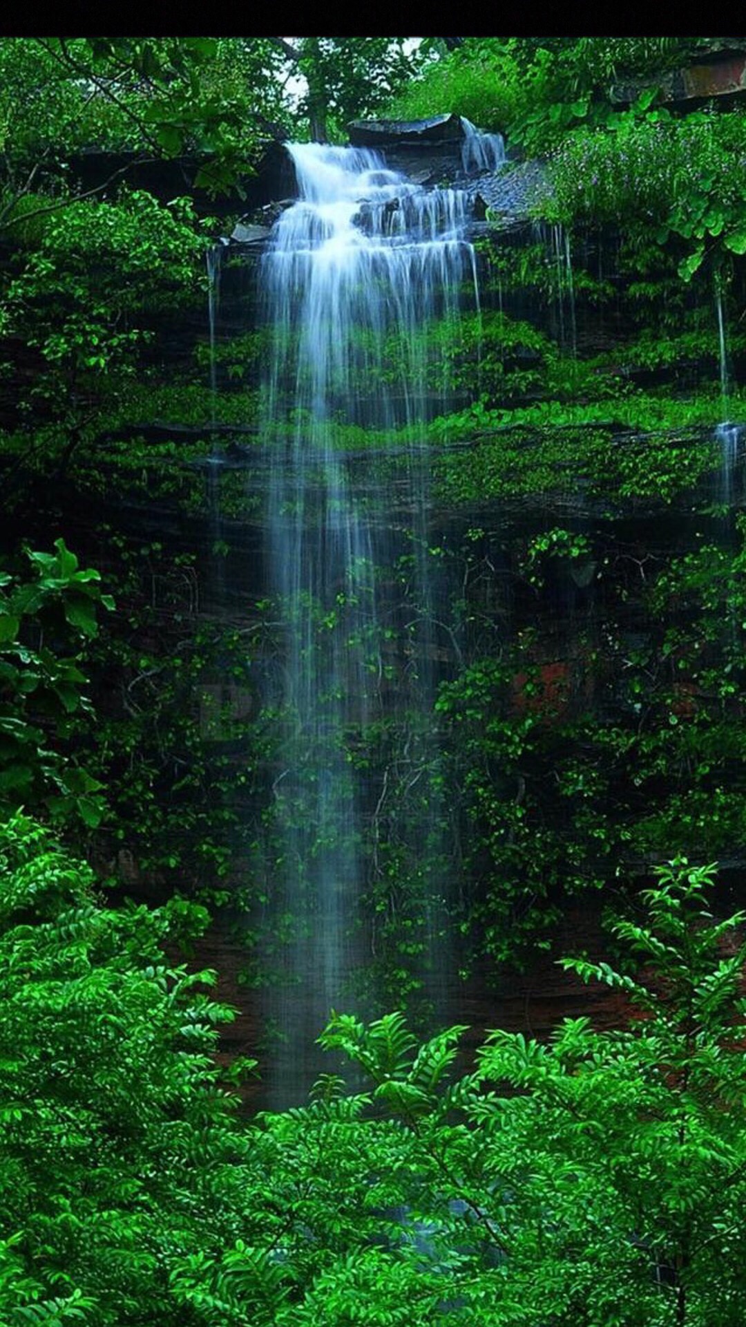 Waterfall Wallpaper Iphone - HD Wallpaper 