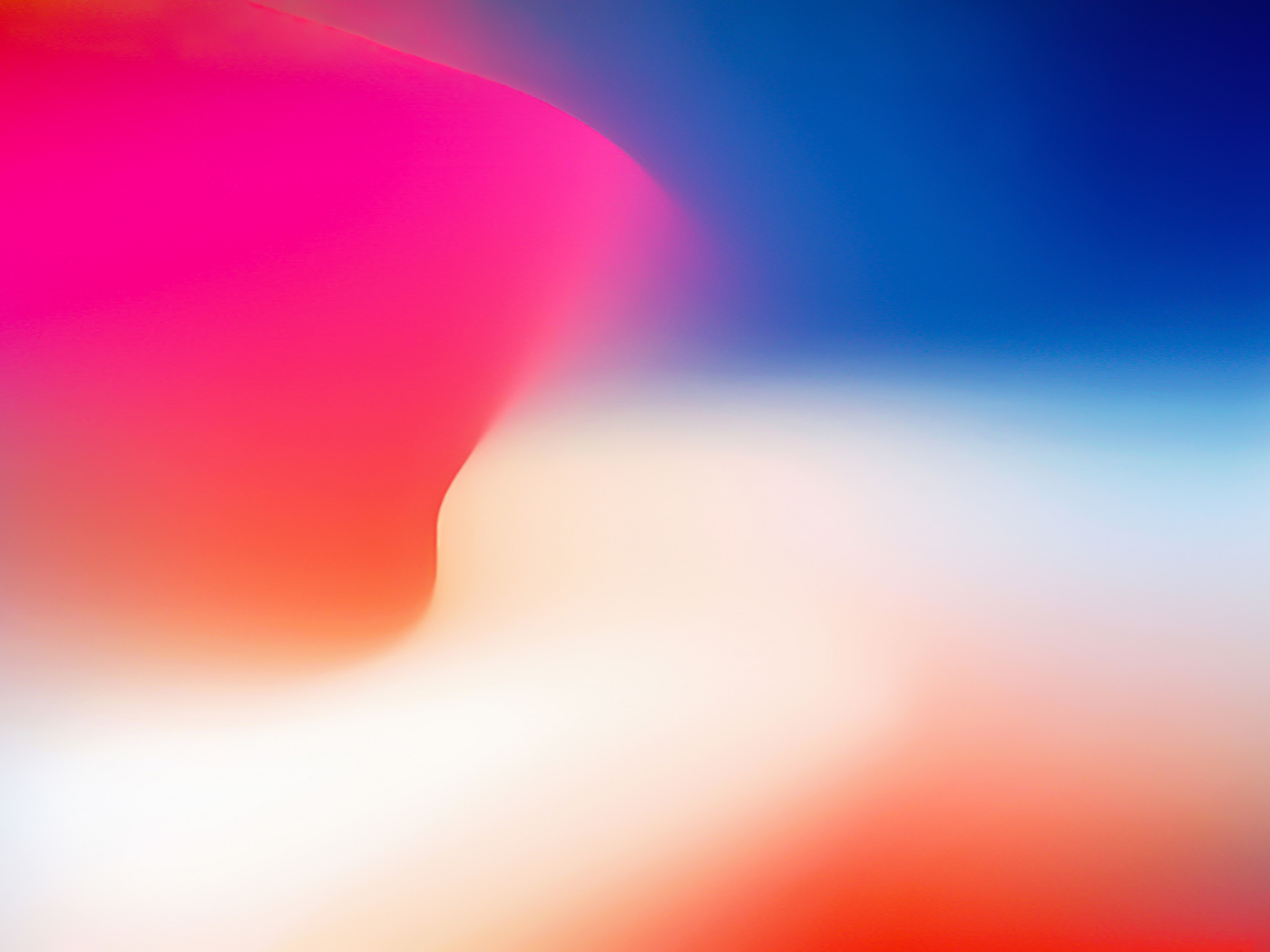 Iphone X, Stock, Colorful Gradient, Abstract, Wallpaper - Iphone X No Notch - HD Wallpaper 