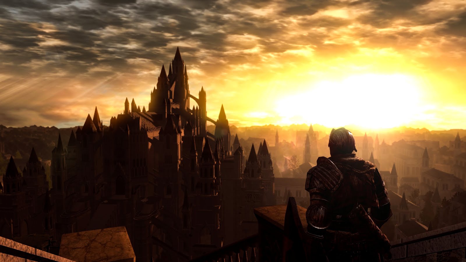 Dark Souls Remastered Anor Londo - HD Wallpaper 