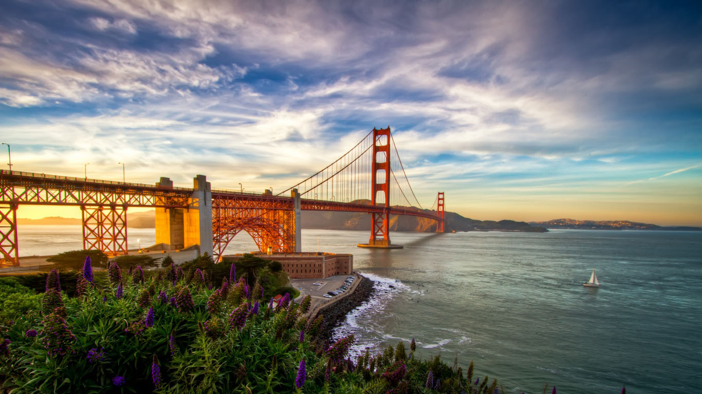 Golden Gate Bridge - HD Wallpaper 