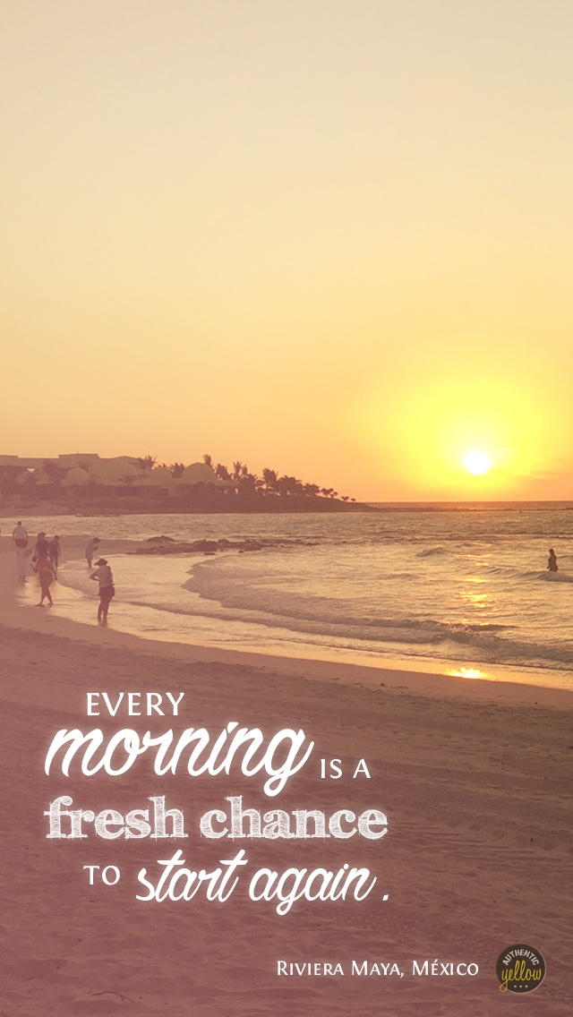 Every Morning Is A Fresh Chance To Start Again - HD Wallpaper 