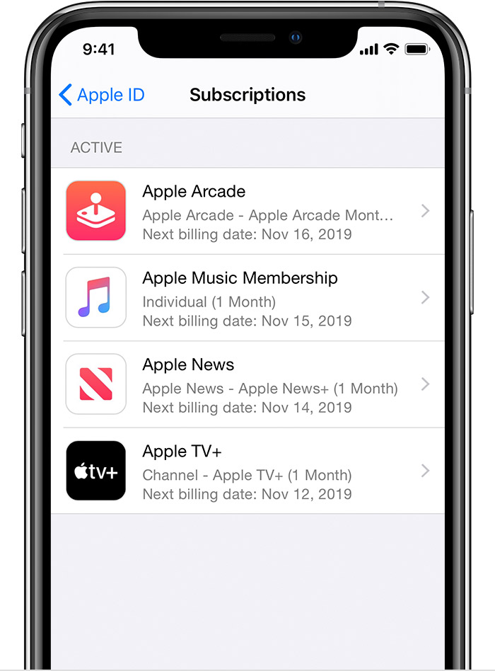 Iphone Showing Subscriptions Including Apple Arcade, - Apple Music - HD Wallpaper 