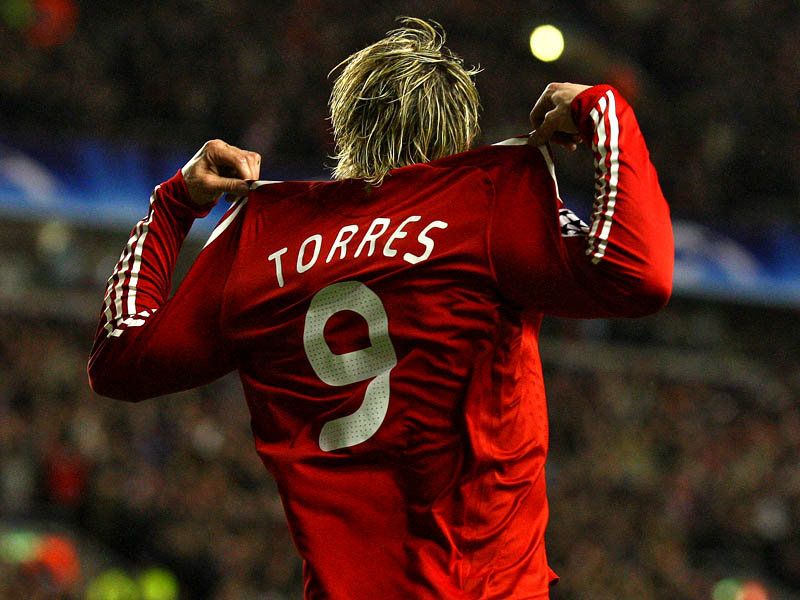Torres Liverpool Real Madrid - HD Wallpaper 