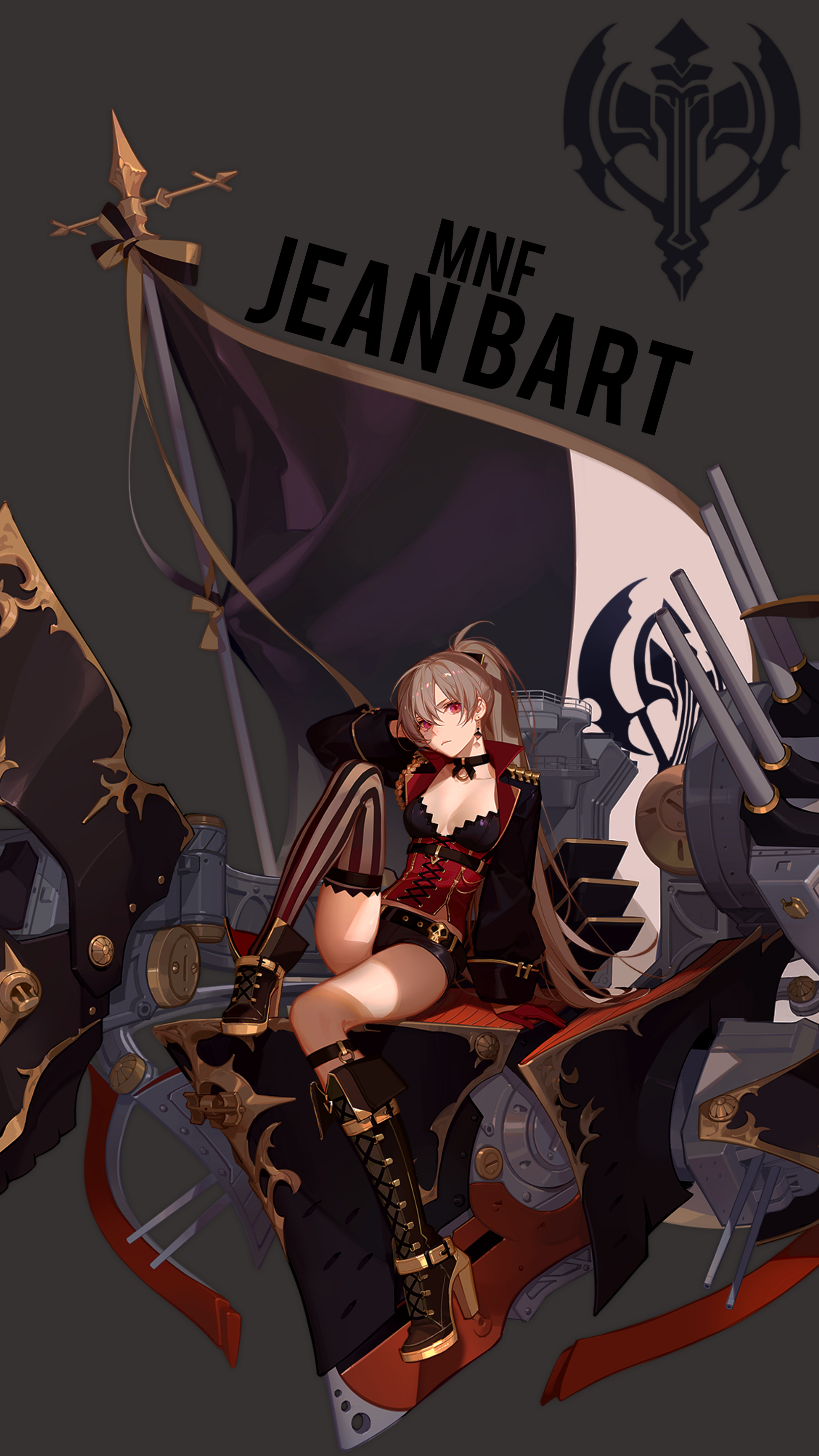 Jean Bart Azur Lane - HD Wallpaper 