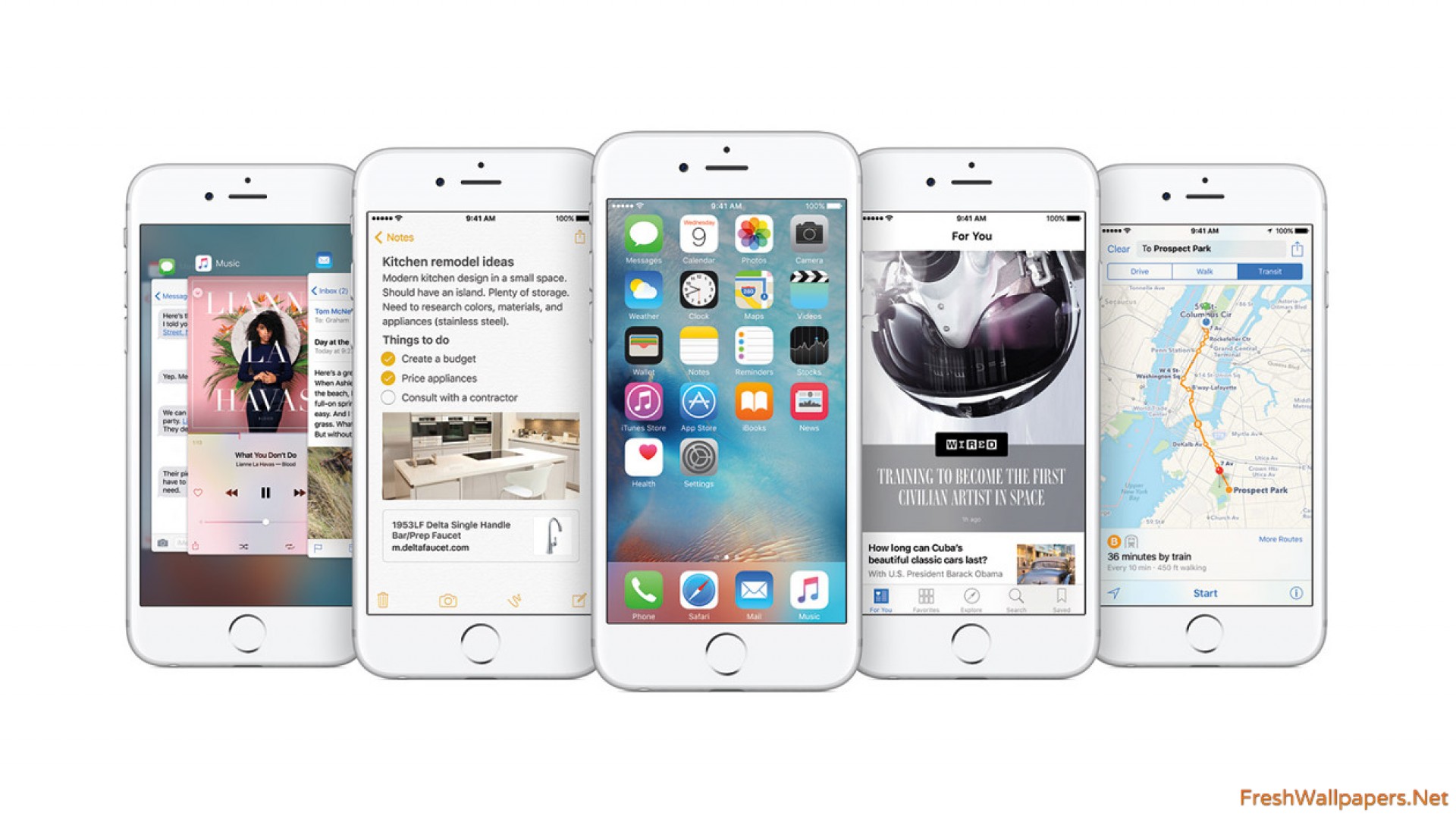 Apple Ios 9 Beta Features - HD Wallpaper 
