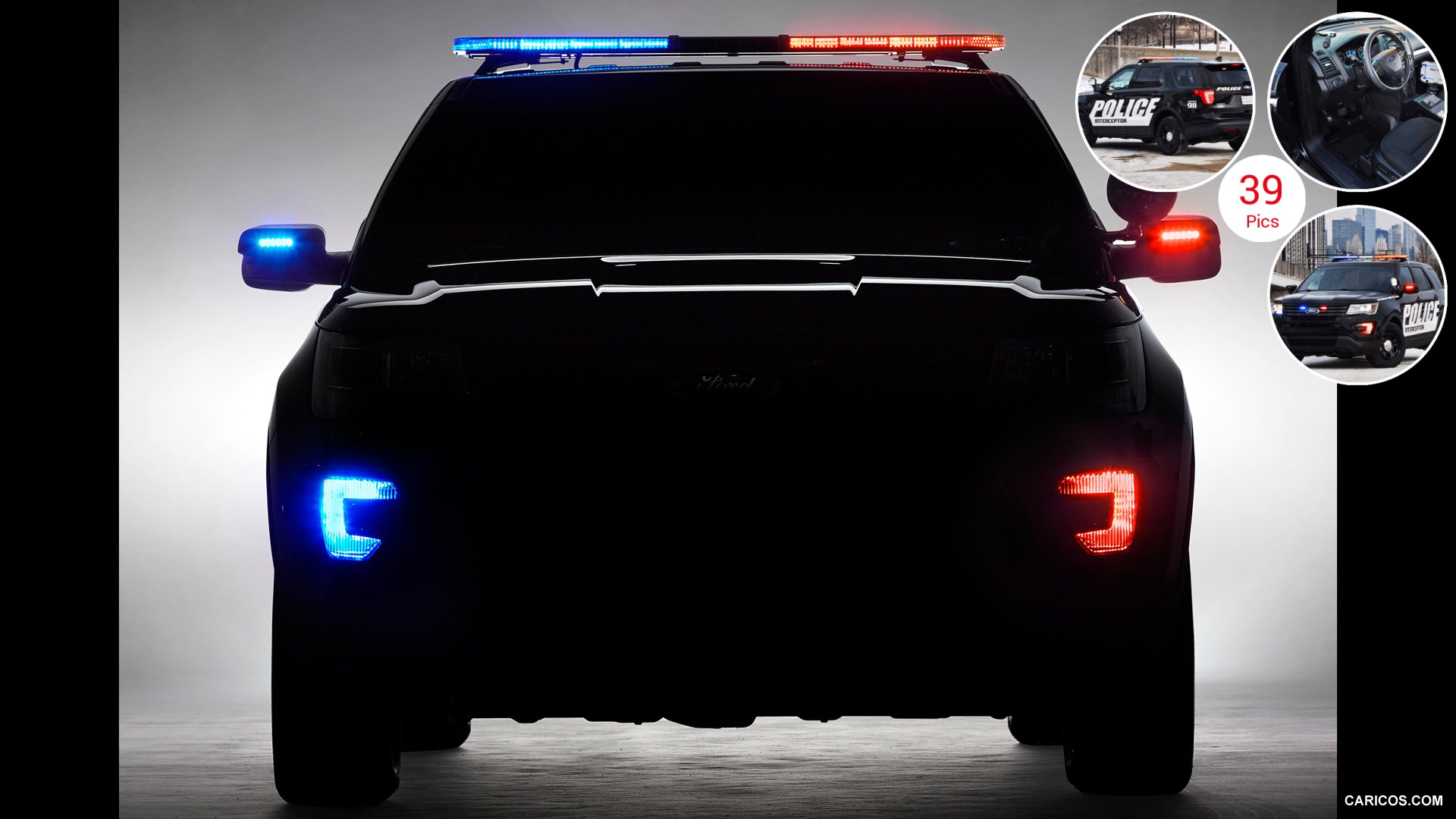 2016 Ford Police Interceptor Utility - Ford Explorer Police Front - HD Wallpaper 