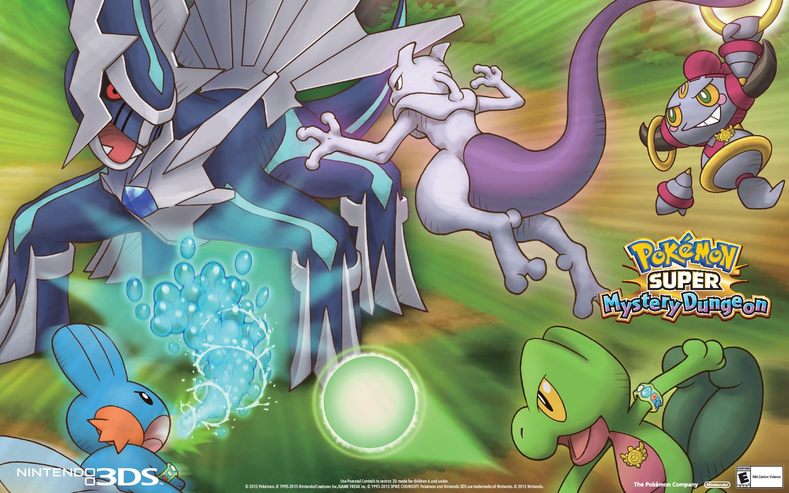 Pokemon Super Mystery Dungeon Fanart - HD Wallpaper 