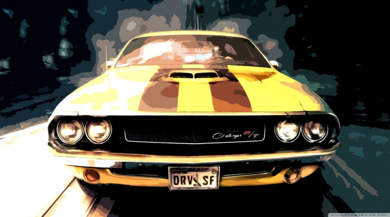 Driver ❤ 4k Hd Desktop Wallpaper For 4k Ultra Hd Tv - Driver San Francisco Dodge Challenger - HD Wallpaper 