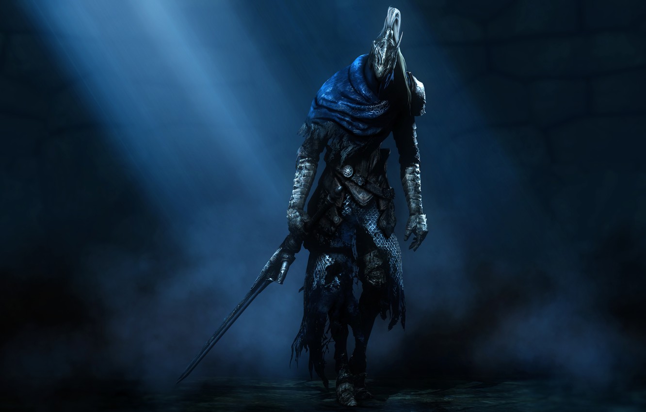 Photo Wallpaper Dark Souls, From Software, Artorias, - Dark Souls Iphone X - HD Wallpaper 