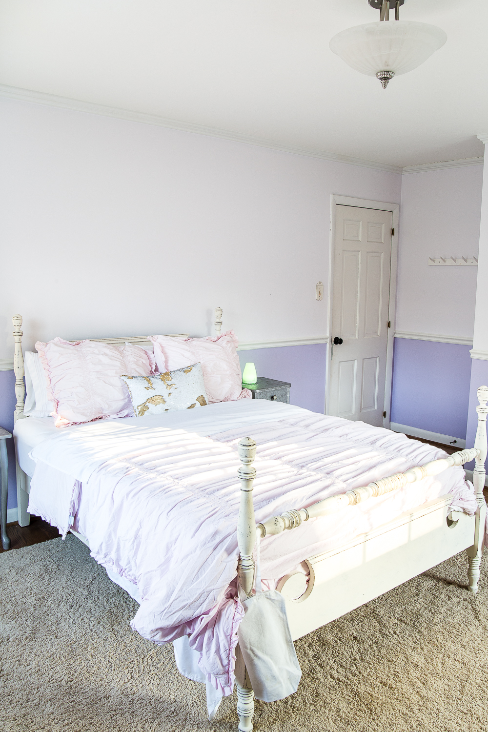 A Sweet Pastel Little Girl Bedroom Makeover With Behr - My Sweetheart Behr - HD Wallpaper 