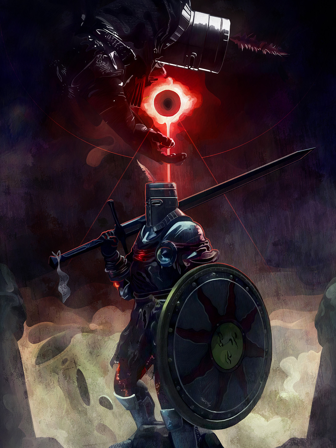 Solaire Of Astora Art 1125x1500 Wallpaper Teahub Io