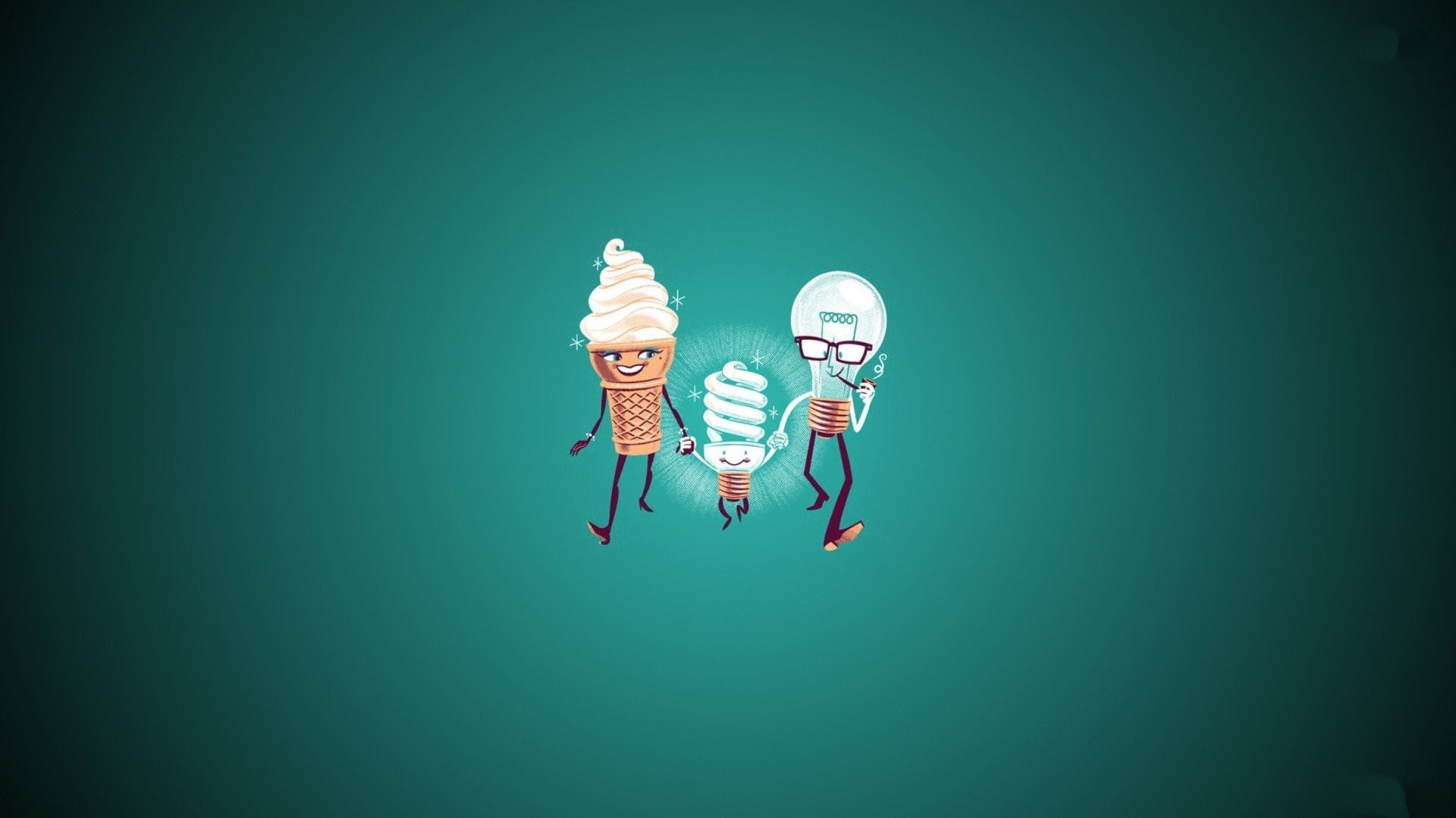 Hd Cute Ice Cream Photos Hd Desktop Wallpapers Smart - Illustration - HD Wallpaper 