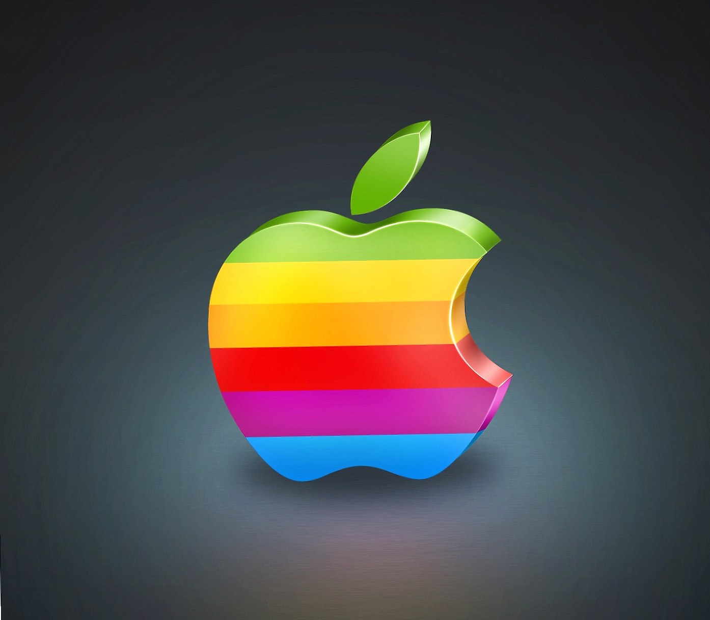 Apple Logo Old Wallpapers Hd Quality - Desktop Wallpapers Apple 3d - HD Wallpaper 