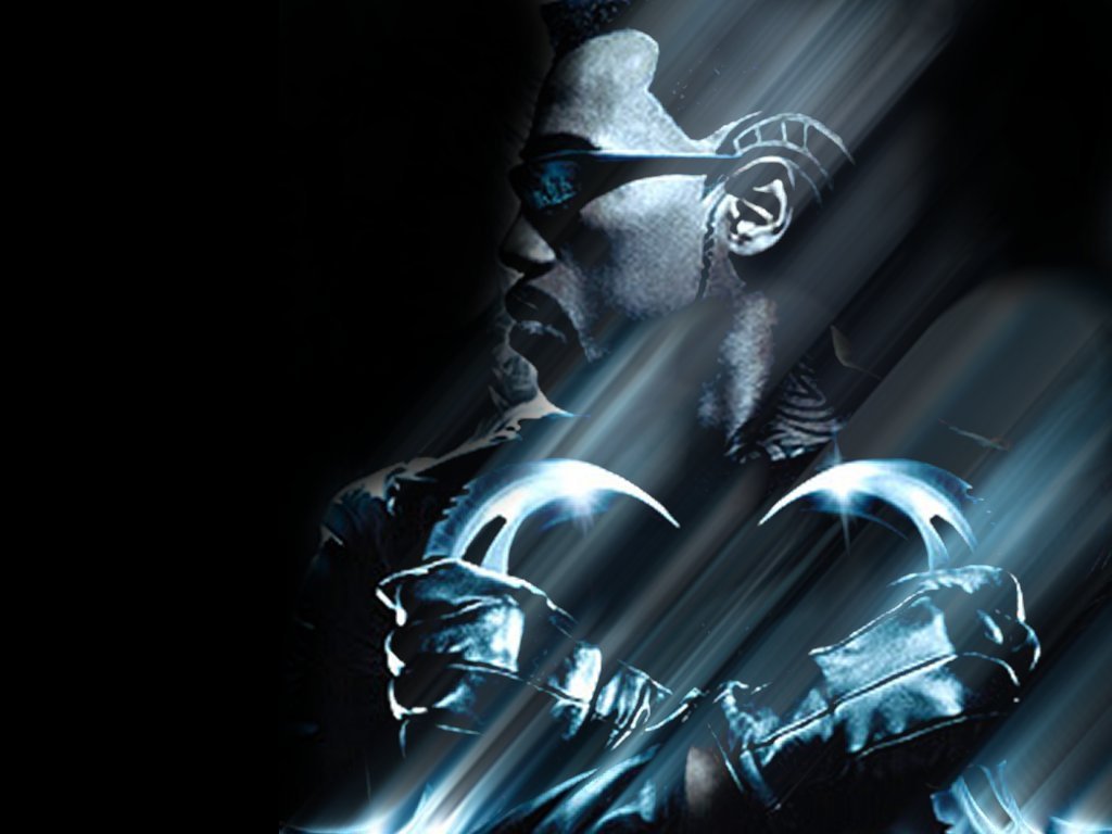 Blade - Blade Trinity - HD Wallpaper 