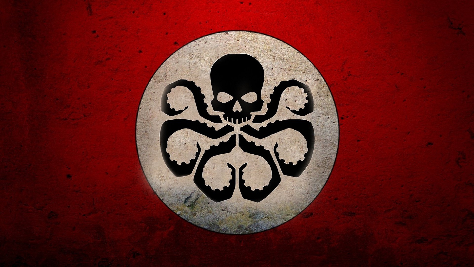 Hail Hydra - HD Wallpaper 