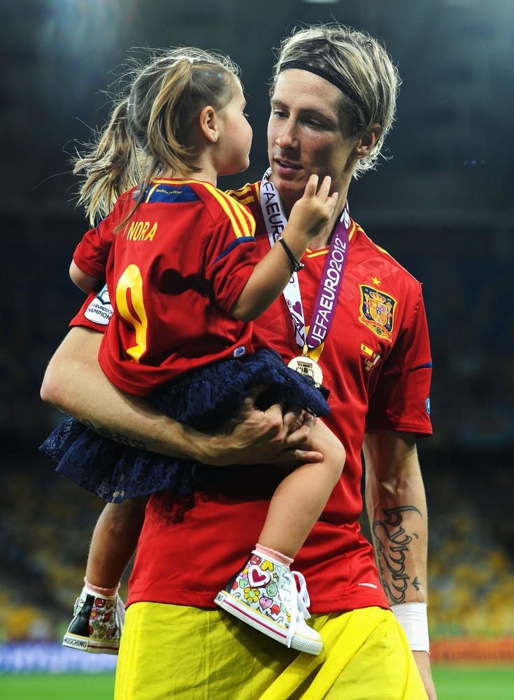 Pic - Fernando Torres Spain 2012 - HD Wallpaper 
