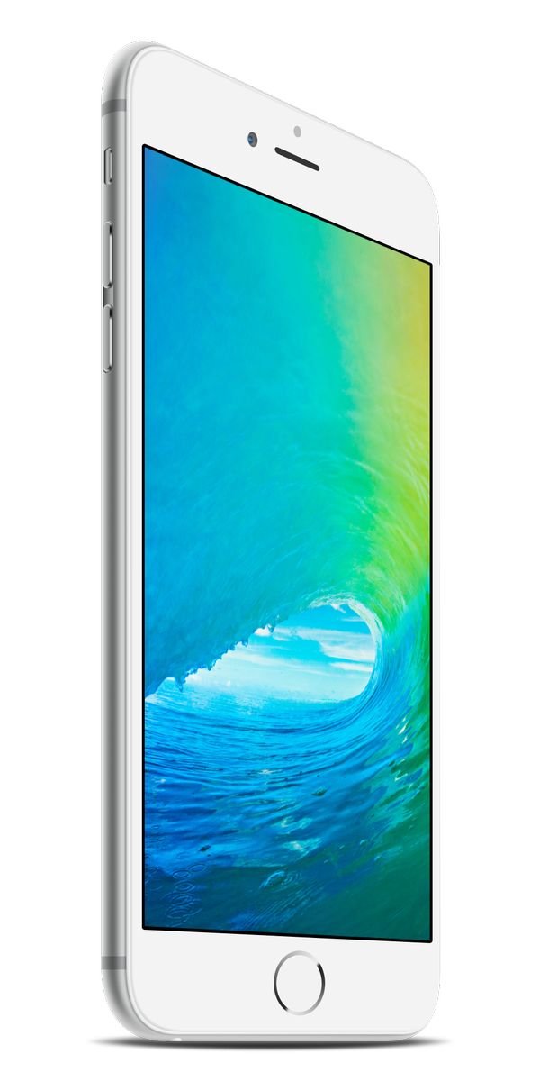 Ios9 Rainbow Wave - HD Wallpaper 