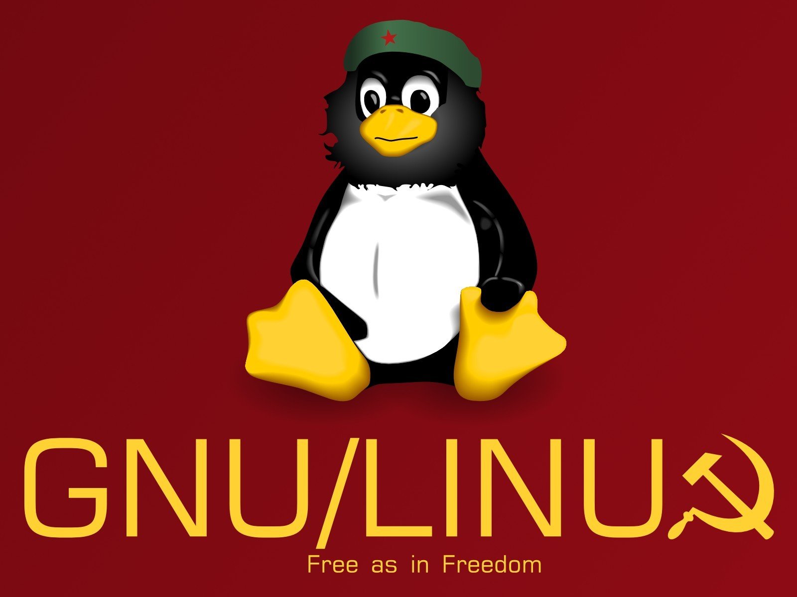 Linux Revolution - HD Wallpaper 