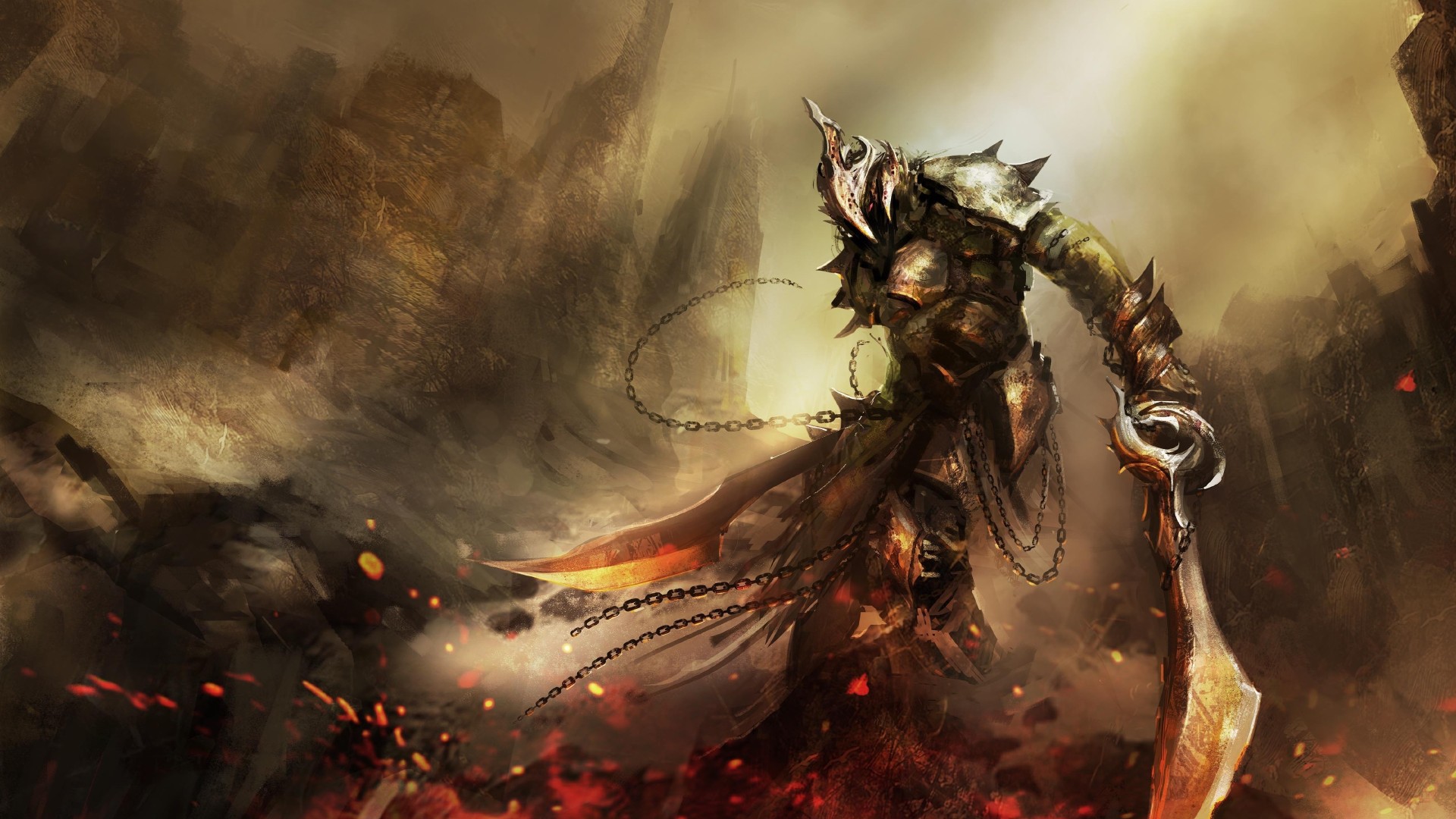 Dark Souls 3 Background - HD Wallpaper 